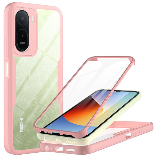 Futrola za Xiaomi Redmi A7 Pro 4G, Techsuit, ColorVerse 360, Roze