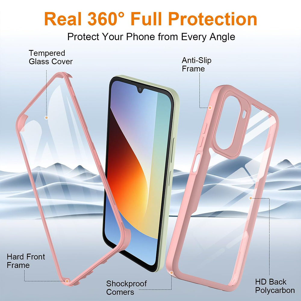 Futrola za Xiaomi Redmi A7 Pro 4G, Techsuit, ColorVerse 360, Roze