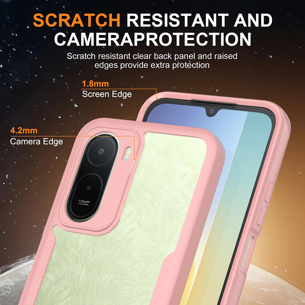 Futrola za Xiaomi Redmi A7 Pro 4G, Techsuit, ColorVerse 360, Roze