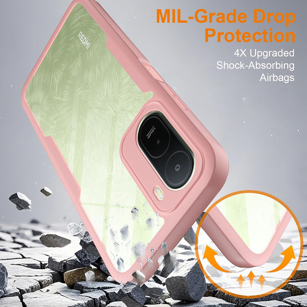 Futrola za Xiaomi Redmi A7 Pro 4G, Techsuit, ColorVerse 360, Roze