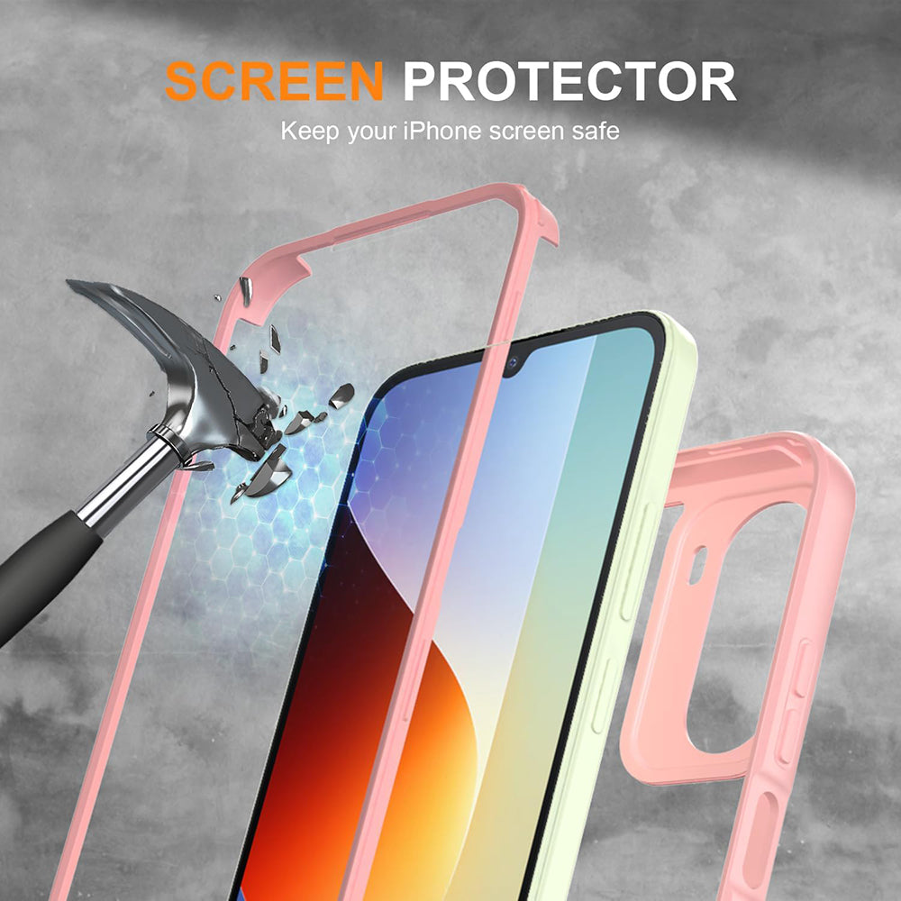 Futrola za Xiaomi Redmi A7 Pro 4G, Techsuit, ColorVerse 360, Roze