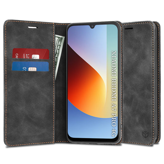 Futrola za Xiaomi Redmi A7 Pro 4G, Techsuit, Confy, Crna