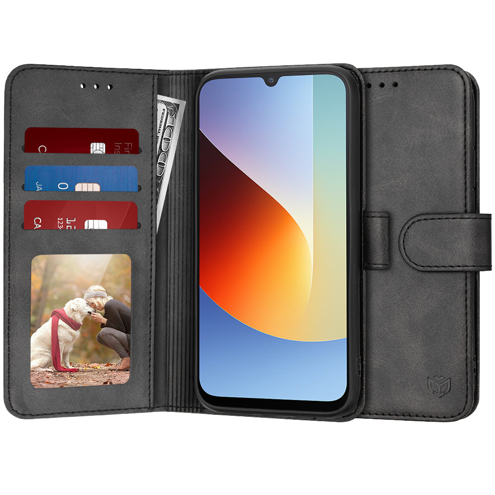 Futrola za Xiaomi Redmi A7 Pro 4G, Techsuit, Diary Book, Crna