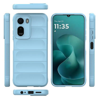 Futrola za Xiaomi Redmi A7 Pro 4G, Techsuit, Magic Shield, Plava