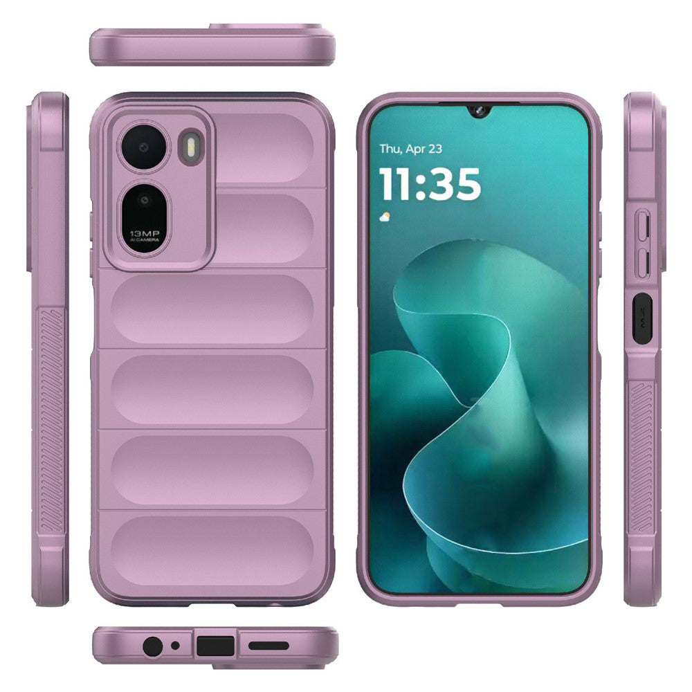 Futrola za Xiaomi Redmi A7 Pro 4G, Techsuit, Magic Shield, Ljubičasta