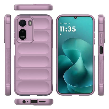 Futrola za Xiaomi Redmi A7 Pro 4G, Techsuit, Magic Shield, Ljubičasta