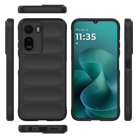 Futrola za Xiaomi Redmi A7 Pro 4G, Techsuit, Magic Shield, Crna