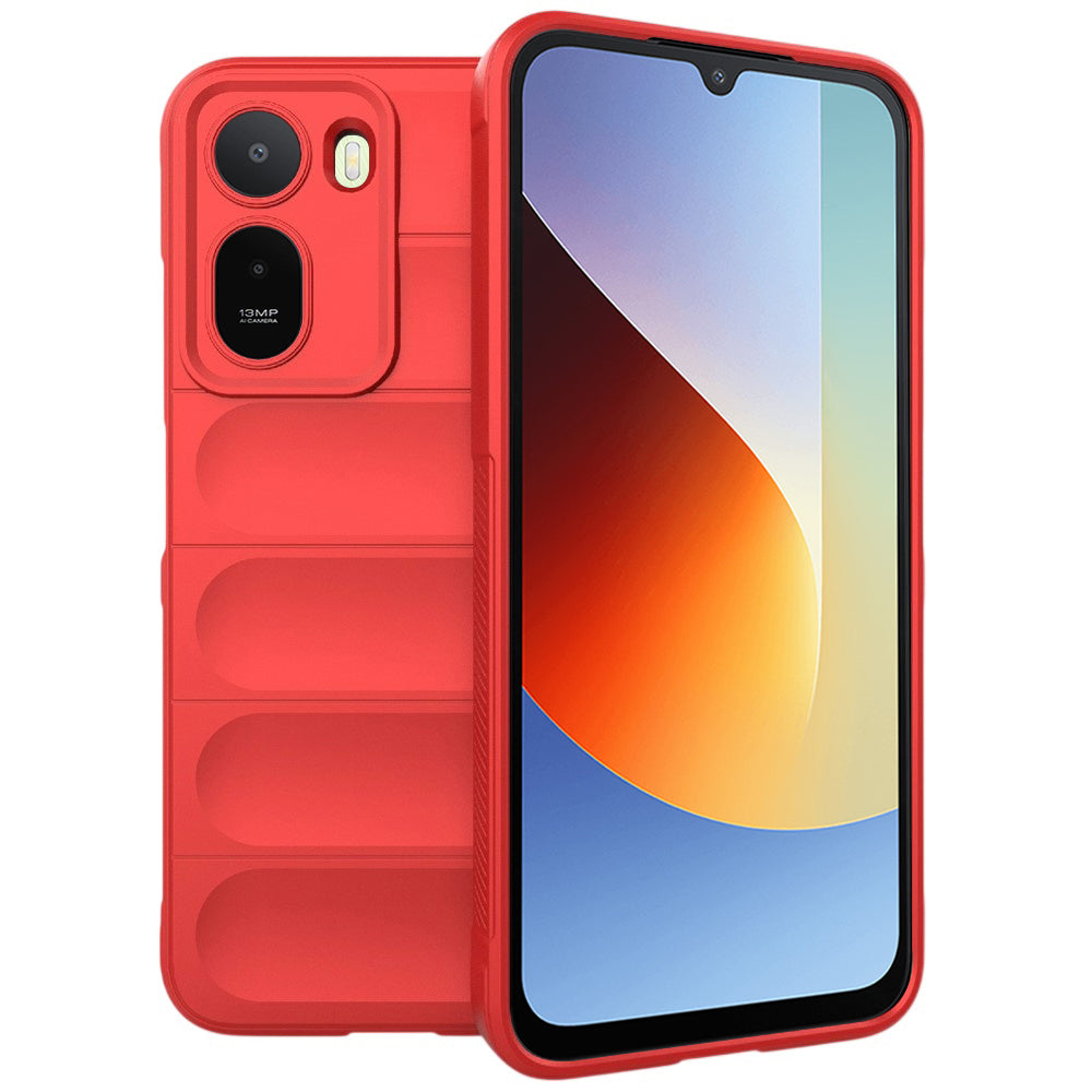 Futrola za Xiaomi Redmi A7 Pro 4G, Techsuit, Magic Shield, Crvena
