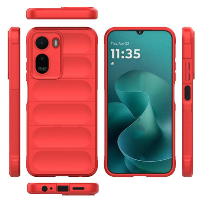 Futrola za Xiaomi Redmi A7 Pro 4G, Techsuit, Magic Shield, Crvena