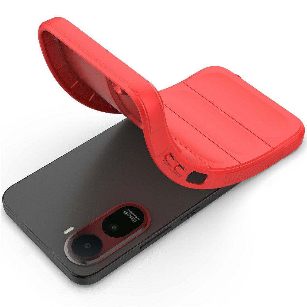 Futrola za Xiaomi Redmi A7 Pro 4G, Techsuit, Magic Shield, Crvena