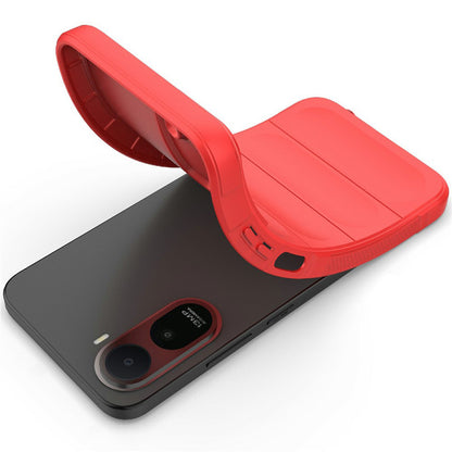 Futrola za Xiaomi Redmi A7 Pro 4G, Techsuit, Magic Shield, Crvena