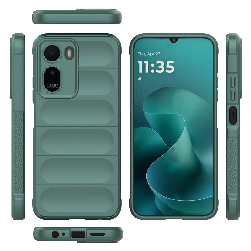Futrola za Xiaomi Redmi A7 Pro 4G, Techsuit, Magic Shield, Zelena