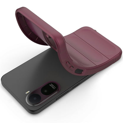 Futrola za Xiaomi Redmi A7 Pro 4G, Techsuit, Magic Shield, Bordo