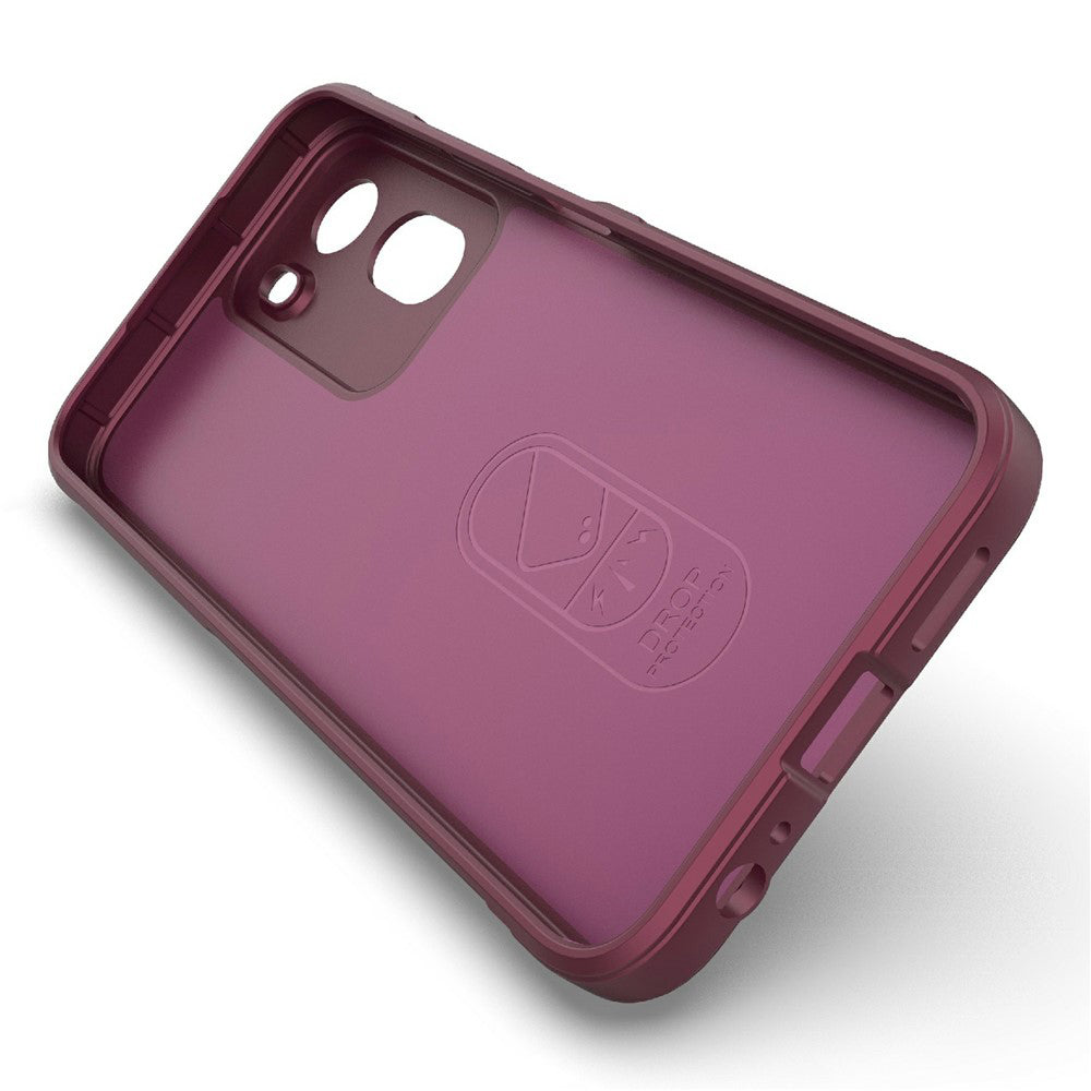 Futrola za Xiaomi Redmi A7 Pro 4G, Techsuit, Magic Shield, Bordo