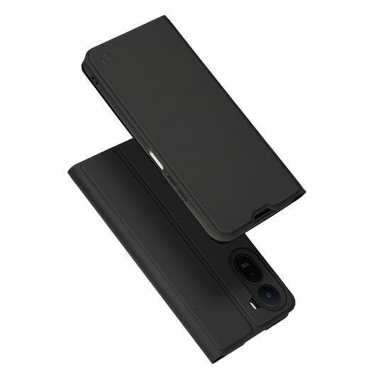Futrola za Xiaomi Redmi A7 Pro 4G, Techsuit, Magskin Book, Crna