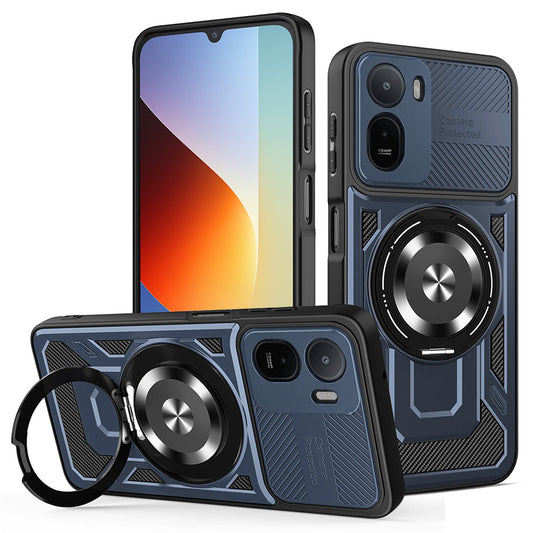 Futrola za Xiaomi Redmi A7 Pro 4G, Techsuit, RuggedCam, Plava