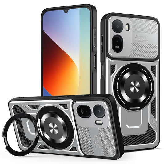 Futrola za Xiaomi Redmi A7 Pro 4G, Techsuit, RuggedCam, Siva