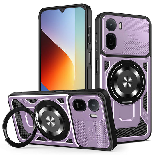 Futrola za Xiaomi Redmi A7 Pro 4G, Techsuit, RuggedCam, Ljubičasta