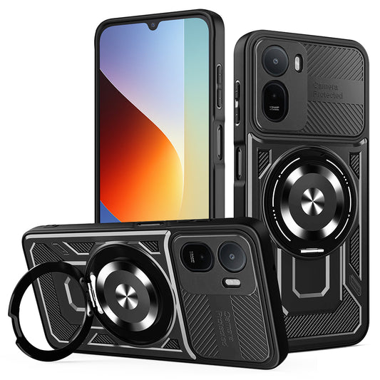 Futrola za Xiaomi Redmi A7 Pro 4G, Techsuit, RuggedCam, Crna