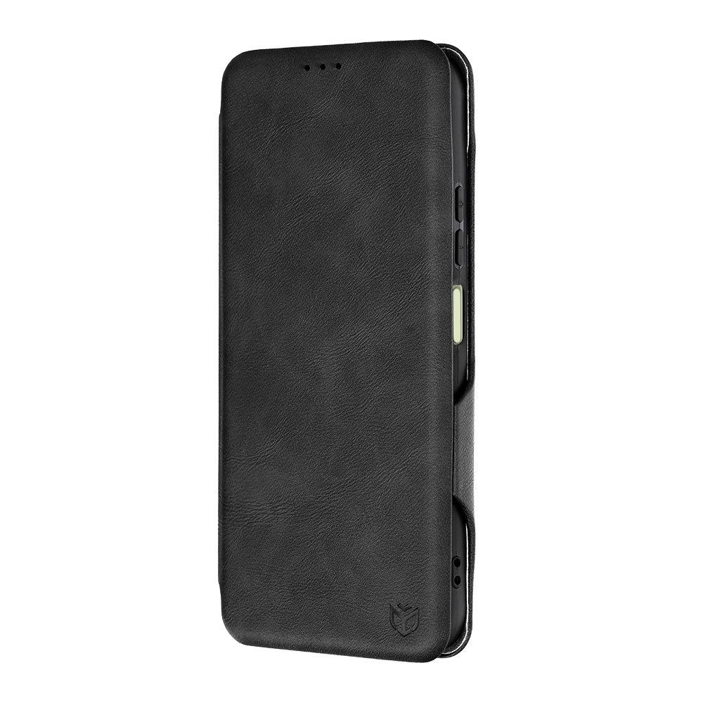 Futrola za Xiaomi Redmi A7 Pro 4G, Techsuit, Safe Wallet Plus, Crna
