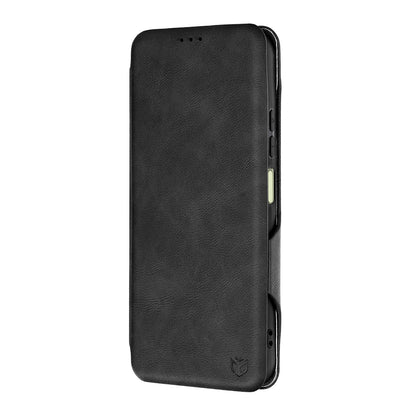 Futrola za Xiaomi Redmi A7 Pro 4G, Techsuit, Safe Wallet Plus, Crna