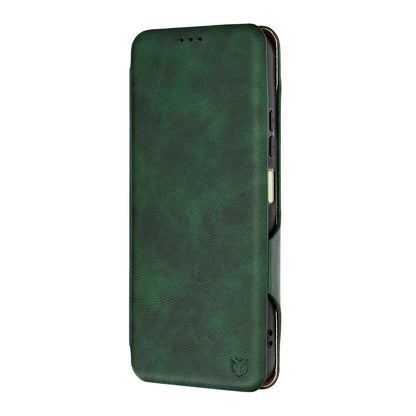Futrola za Xiaomi Redmi A7 Pro 4G, Techsuit, Safe Wallet Plus, Zelena