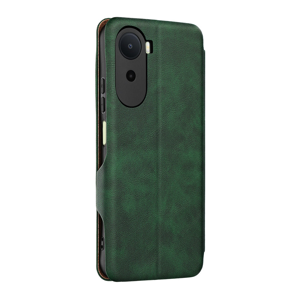 Futrola za Xiaomi Redmi A7 Pro 4G, Techsuit, Safe Wallet Plus, Zelena