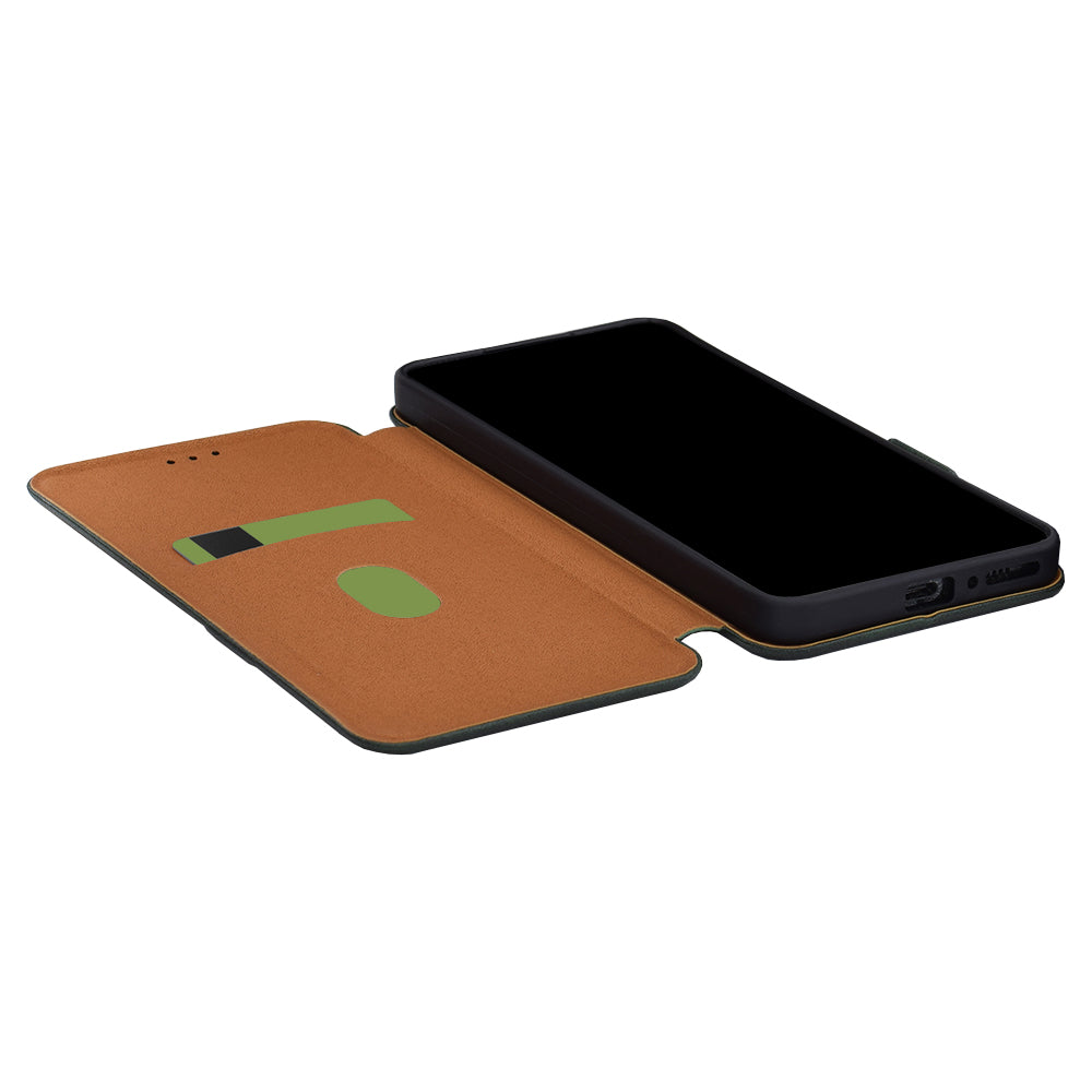 Futrola za Xiaomi Redmi A7 Pro 4G, Techsuit, Safe Wallet Plus, Zelena