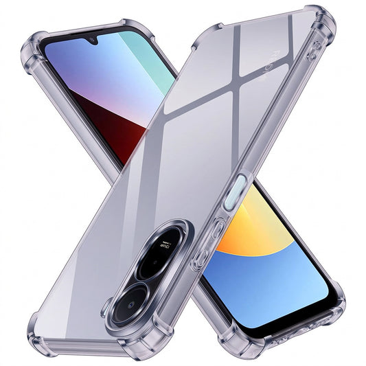 Futrola za Xiaomi Redmi A7 Pro 4G, Techsuit, Shockproof Clear, Dimljena