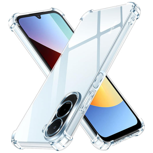 Futrola za Xiaomi Redmi A7 Pro 4G, Techsuit, Shockproof Clear, Transparentna