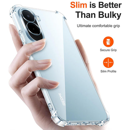 Futrola za Xiaomi Redmi A7 Pro 4G, Techsuit, Shockproof Clear, Transparentna
