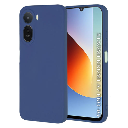 Futrola za Xiaomi Redmi A7 Pro 4G, Techsuit, SoftFlex, Tamnoplava