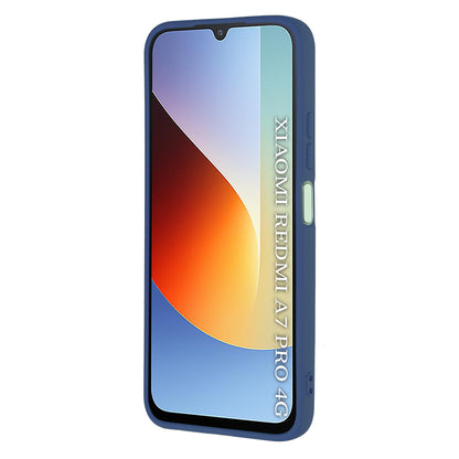Futrola za Xiaomi Redmi A7 Pro 4G, Techsuit, SoftFlex, Tamnoplava