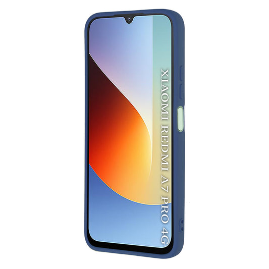 Futrola za Xiaomi Redmi A7 Pro 4G, Techsuit, SoftFlex, Tamnoplava