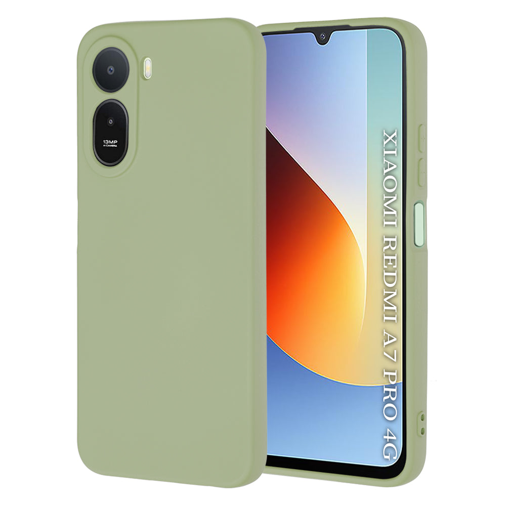 Futrola za Xiaomi Redmi A7 Pro 4G, Techsuit, SoftFlex, Matcha