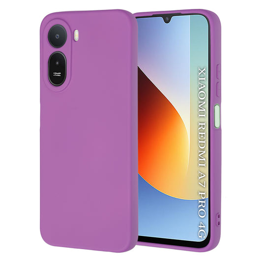 Futrola za Xiaomi Redmi A7 Pro 4G, Techsuit, SoftFlex, Ljubičasta