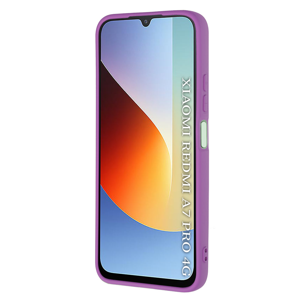Futrola za Xiaomi Redmi A7 Pro 4G, Techsuit, SoftFlex, Ljubičasta