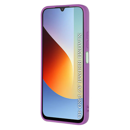 Futrola za Xiaomi Redmi A7 Pro 4G, Techsuit, SoftFlex, Ljubičasta