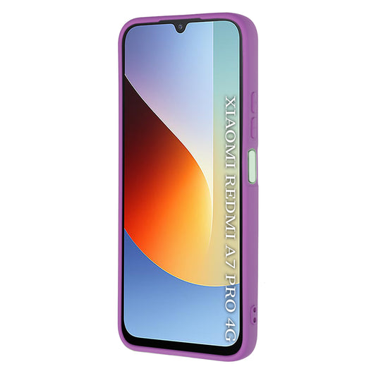 Futrola za Xiaomi Redmi A7 Pro 4G, Techsuit, SoftFlex, Ljubičasta