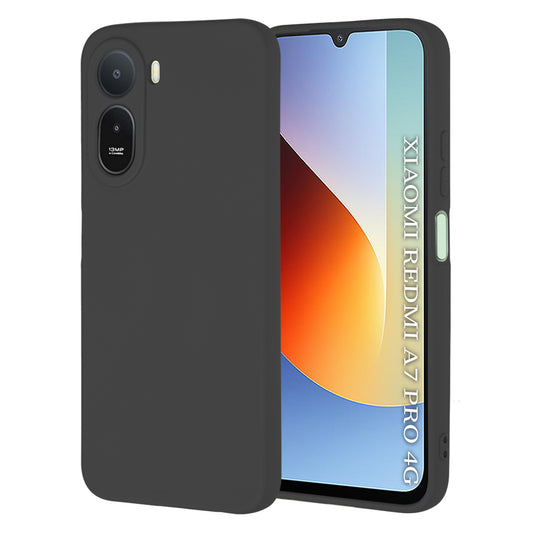 Futrola za Xiaomi Redmi A7 Pro 4G, Techsuit, SoftFlex, Crna