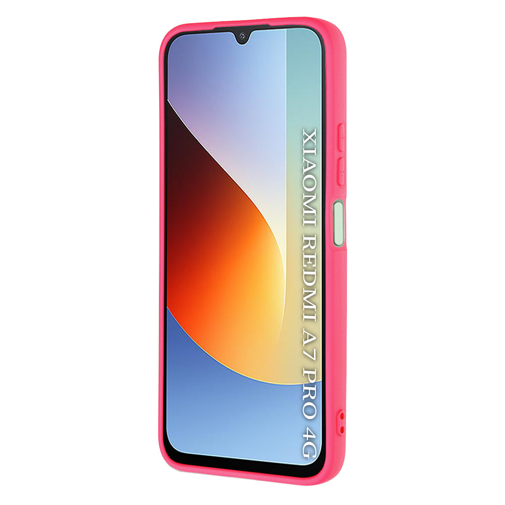 Futrola za Xiaomi Redmi A7 Pro 4G, Techsuit, SoftFlex, Tamno Roze