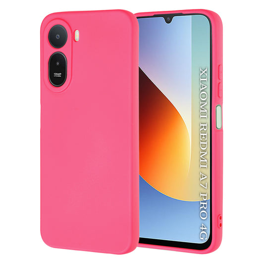 Futrola za Xiaomi Redmi A7 Pro 4G, Techsuit, SoftFlex, Tamno Roze