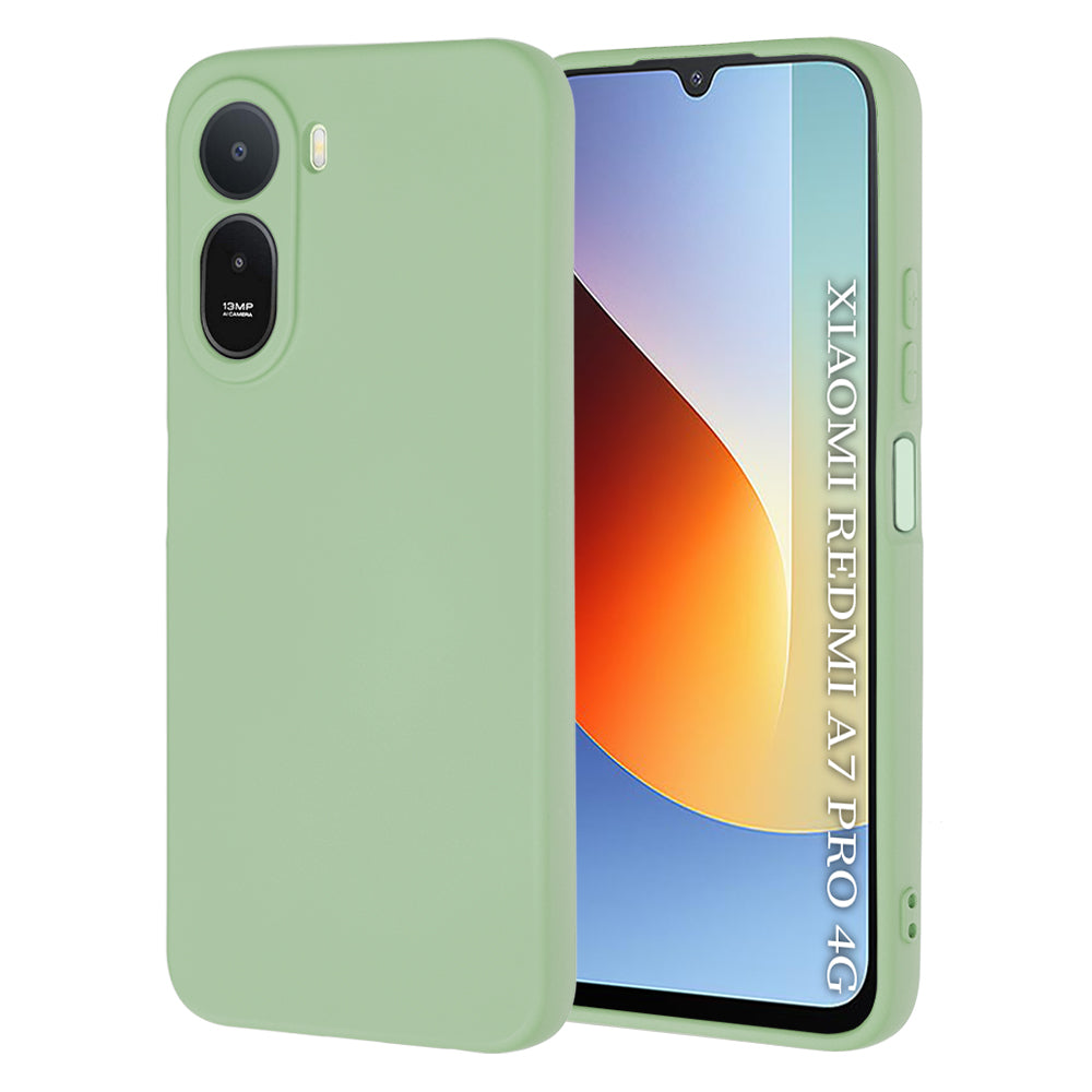 Futrola za Xiaomi Redmi A7 Pro 4G, Techsuit, SoftFlex, Svetlo Zelena