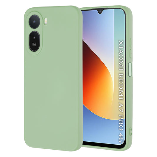 Futrola za Xiaomi Redmi A7 Pro 4G, Techsuit, SoftFlex, Svetlo Zelena