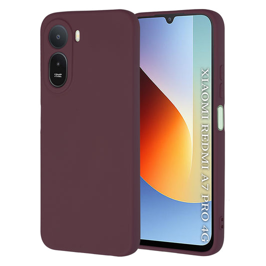 Futrola za Xiaomi Redmi A7 Pro 4G, Techsuit, SoftFlex, Bordo