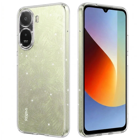 Futrola za Xiaomi Redmi A7 Pro 4G, Techsuit, SparkleSkin, Providna