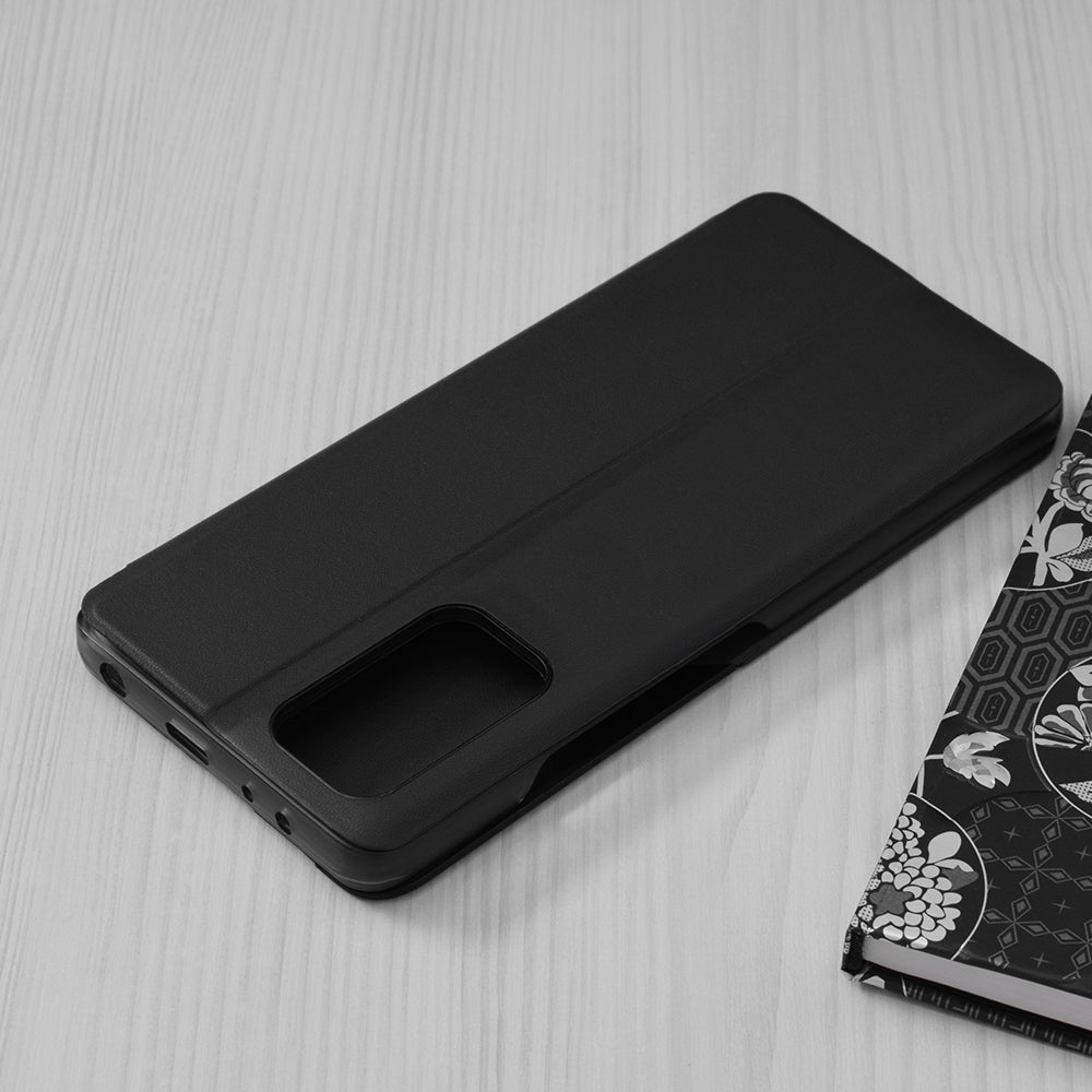 Futrola za Xiaomi Redmi Note 10 Pro Max / Note 10 Pro, Techsuit, eFold, Crna
