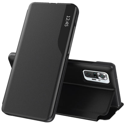 Futrola za Xiaomi Redmi Note 10 Pro Max / Note 10 Pro, Techsuit, eFold, Crna
