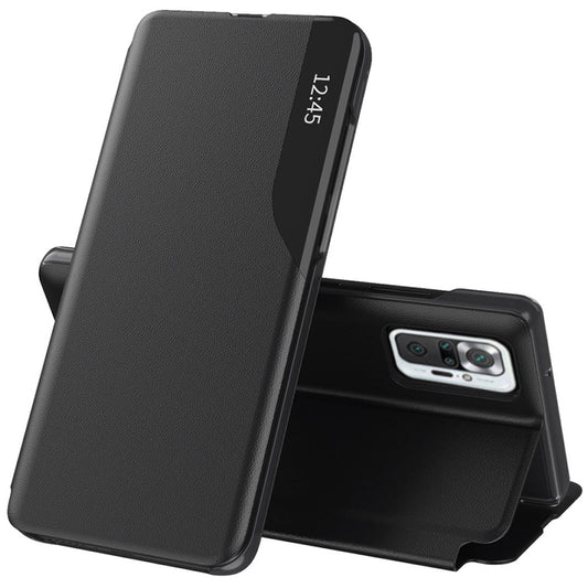 Futrola za Xiaomi Redmi Note 10 Pro Max / Note 10 Pro, Techsuit, eFold, Crna