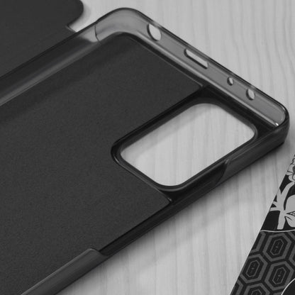 Futrola za Xiaomi Redmi Note 10 Pro Max / Note 10 Pro, Techsuit, eFold, Crna